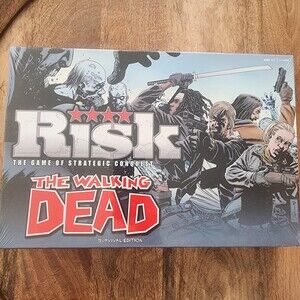 USAopoly Risk The Walking Dead Survival Edition Board Game 2-5 13+ New Sealed